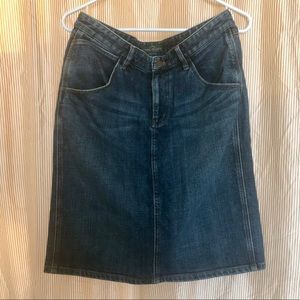 Ralph Lauren Jean Skirt
